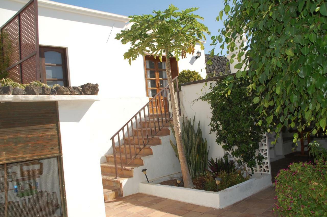 Villa Jupe Tías Exterior foto