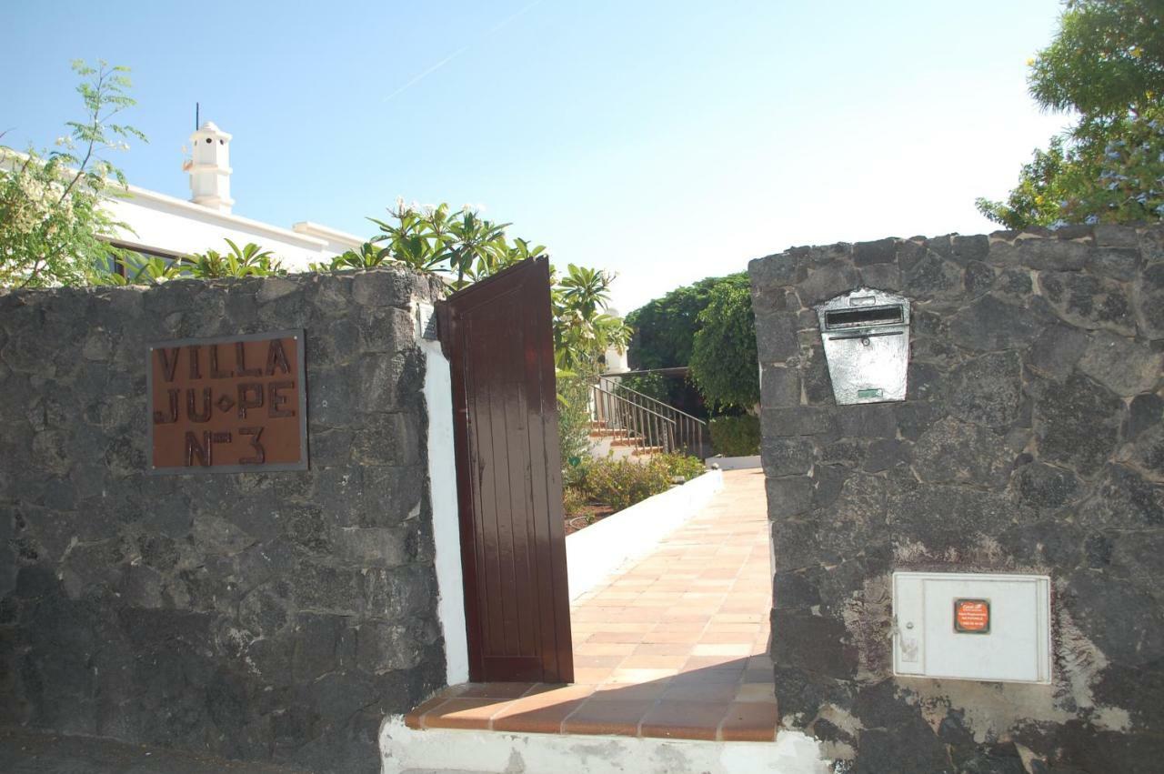 Villa Jupe Tías Exterior foto